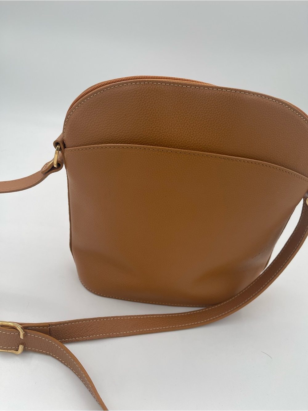 Longchamp Tan Leather Bag - Picture 4 of 13